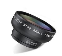 Lente profesional de cristal multicapa de 0.45X con macro integrado para capturar paisajes y cámara de primer plano