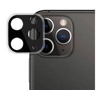 Lente protectora cámara iPhone 11 Pro y 11 Pro Max cristal templado 9H - Transp