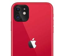 Lente protectora cámara trasera iPhone 11 de cristal templado 9H -