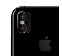 Lente protectora cámara trasera para iPhone X y XS de cristal templado 9H
