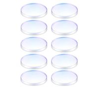 Lente protectora de fibra de 20 mm de diámetro y 2 mm, para máquina de soldadura láser de mano, lente protectora de fibra óptica de 1064 nm, D20 x 2, 10 unidades