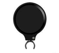 Lente protectora de sombra de soldadura con un mango giratorio de 360 grados, lo que permite una visión clara y un funcionamiento seguro en entornos de soldadura (pequeño translúcido)