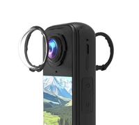 Lente protectora para cámara de aire Insta 360 X4, protector de lente de vidrio templado óptico, accesorios de protección de cámara