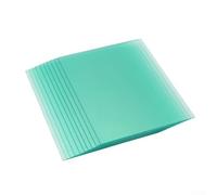 Lente protectora para cascos de soldadura, escudo de PC para soldadura eléctrica e hidrógeno (123 x 98 mm)