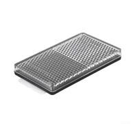 Lente Reflectante ABS para Scooter para kukirin G2 G4 Lente Reflectante | Compatibilidad total G2 G4, material ABS , aerodinámico, para fácil montaje, mejora visibilidad