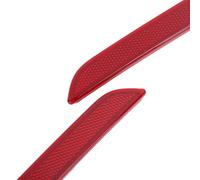 Lente Reflectora de Parachoques Trasero, Cubierta Roja Izquierda Derecha, Reflector de Parachoques Trasero Serie 4 F32 F33 F36 M Sport