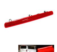 Lente roja LED para portón trasero de alto nivel central tercera luz de freno para Volks Transporter T5 Caravelle Multivan MK V 2003-2015