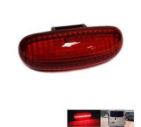Lente roja LED trasera de alto nivel central tercer freno luz para 2001-2014 Vivaro A Trafic II Primastar X83