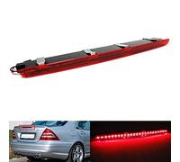 Lente roja LED trasera tronco arranque centro tercer freno parada luz para 2000-2007 MB Clase C salón W203