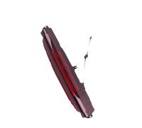 Lente Roja Luz Freno Compatible Con Isuzu Para Ascender 2003 2004 2005 2006 2007 2008 Tercera Luz Freno Componentes OEM:15201921 8152019210