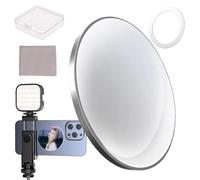 Lente selfie para teléfono, lente selfie Vlog | Lente magnética del teléfono, pantalla delgada de 5 mm, lente de 2,2 pulgadas para cámara de visión trasera de maquillaje selfies/fotografía/transmisión