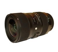 Lente Sigma 18-35mm F/1.8 DC HSM Art Para Nikon - 210-306