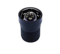 Lente sin distorsión 12MP 3,25 mm M12 Montaje 1/2.3 "pulgadas F2.6 con filtro IR de 650 nm for cámaras de deportes de acción(Lens with IR Filter)