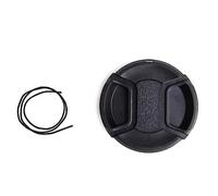 Lente SLR Center Pinch Snap-On Lens 52mm para Canon Nikon Sigma Cover Lenses Tamron Lens