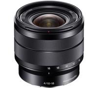Lente Sony E 10-18 Mm F4 Oss Sel1018 Montura E Negra