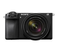 Lente SONY Hybrid ALPHA 6700 BLACK + SEL 18-135 f/3.5-5.6 OSS nuevo
