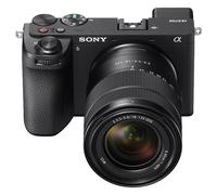 Lente SONY Hybrid ALPHA 6700 BLACK + SEL 18-135 f/3.5-5.6 OSS nuevo