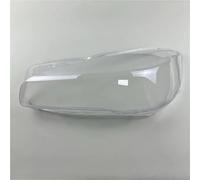 Lente Tapa Faro Compatible con BMW para Serie 2 F45 F46 216i 218i 220i 225i Wagon 2016 2017 2018 2019 Cubierta de lente de faro delantero de coche(Left)