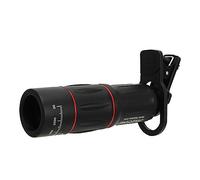 Lente teleobjetivo 28x para smartphone, lente 3 en 1 (lente teleobjetivo, lente macro y gran angular ojo de pez) kit de fotografía para teléfono, trípode flexible para teléfonos inteligentes