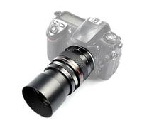 Lente Teleobjetivo con Zoom, 135 Mm F2.8-22 Lente Teleobjetivo para Cámara de Gran Apertura de Fotograma Completo para Cámara DSLR 80D 70D 60D 60Da 50D 7D 6D 5D 5DS 1Ds T6s T6i