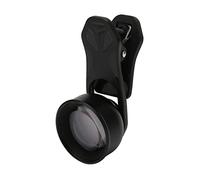 Lente Teleobjetivo, Lente de Cámara con Zoom 2X, Lente de Teléfono Celular con Clip para Teléfono iOS, Teléfono Inteligente, Lente de Cámara de Teléfono