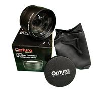 Lente teleobjetivo OPTURA HD OPTICS 2.2X de 58 mm para cámaras Canon Rebel T3, T3i, T5, T5i, T6, T6i, T7i, EOS, 80D, EOS 77D con Canon EF-S 18-55 mm f/3.5-5.6 is II, es lente STM