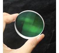 Lente telescópica de doble objeto 48F981 de 48 mm, lente acromática biconvexa, longitud focal de 981 mm