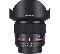 Samyang F1110606101 F2. - Objectivo para Sony-E, (8 14 mm IF ED UMC), Negro