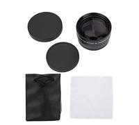 Lente Universal de 58 Mm 2X para Cámaras, Vidrio óptico Premium para una Dispersión Reducida, Excelente para la Fotografía de Vida Silvestre