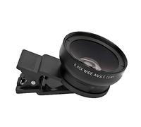 Lente Universal Ultra Gran Angular para Cámara de Teléfono 0,45X para una Visión Más Clara, Fotografía de Nivel Profesional, Accesorios Completos, Ligero y Duradero