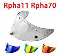 Lente visera para casco de motocicleta Rpha11, para HJC RPHA 11 RPHA 70 HJ-26, Anti-UV, antiarañazos, a prueba de polvo, protector contra el viento, piezas de motocicleta Revo Clear Red