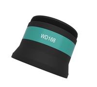 Lente visual Barlow 0.48/5/7 patrón de vidrio de alta resolución fácil de instalar accesorio de microscopio para microscopios fácil de instalar accesorio de microscopio