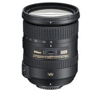 Lente zoom AF-S DX 18-200 f:3.5-5.6G ED VR II - NIKON