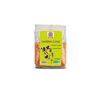 LENTEJA ROJA 500G BIO