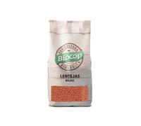 Lentejas Rojas 500g - Agricultura Biológica - Biocop