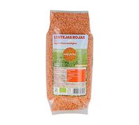 Lentejas rojas BIO | 500 g | Naturitas Essentials | Lentejas rojas peladas Bio | Cocción rápida rica en proteína | Legumbres