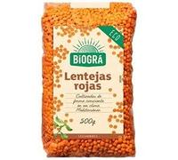 Lentejas Rojas BIO Biogra, 500 gr