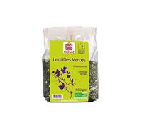 Lentejas Verdes Celnat, 500 gr