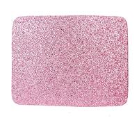 Lentejuelas brillantes para decoración de uñas, tapete para mesa, cojín, almohada, soporte para manos, herramienta de manicura (cojín rosa)