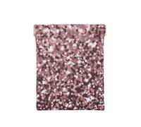 Lentejuelas De Oro Rosa sobre Resumen Rosa, Squeeze Top Wallet Bolsa de Almacenamiento para Mujer Monedero pequeño Bolsa de Cambio