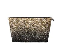 Lentejuelas Doradas Brillantes., Bolsa de artículos de tocador Bolsa de Maquillaje Bolsa de cosméticos Bolsa de artículos de tocador de Viaje portátil