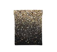 Lentejuelas Doradas Brillantes., Squeeze Top Wallet Bolsa de Almacenamiento para Mujer Monedero pequeño Bolsa de Cambio