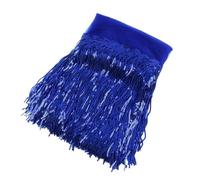 Lentejuelas Flecos Ribete de flecos costura PVC 10 yardas, adorno con borlas encaje lentejuelas doradas anchas for manualidades DIY, accesorios for cortinas ropa(11)