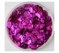 Lentejuelas Grandes 4mm/5mm/6mm/lentejuelas cóncavas redondas sueltas lentejuelas artesanías lentejuelas costura decoración de ropa(Color 3,100g)