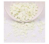 Lentejuelas Grandes Lentejuelas Diy 4mm 5mm 6mm 8mm 10mm Lentejuelas Porcelana Lentejuelas Redondas Planas(Color 2,8mm 20g)