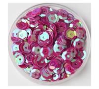 Lentejuelas Grandes Varios tamaños, mezcla de colores, 4mm, 5mm, 6mm, lentejuelas de PVC, taza redonda, lentejuelas, Paillettes, costura, manualidades de boda(Color 11,4mm 10g 2000pcs)