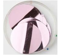 Lentejuelas, Lentejuelas grandes de 30 mm de PVC, redondas y sueltas, for coser, manualidades, álbumes de recortes, proyectos hechos a mano, accesorios for colgantes de prendas.(Light purple,30FR)