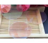 Lentejuelas, Lentejuelas grandes de 30 mm de PVC, redondas y sueltas, for coser, manualidades, álbumes de recortes, proyectos hechos a mano, accesorios for colgantes de prendas.(AB transparent,30FR)