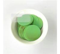 Lentejuelas, Lote de 40 lentejuelas sueltas redondas de PVC de 30 mm for costura, manualidades, álbumes de recortes, proyectos, accesorios colgantes for prendas hechos a mano.(AB Light Green)