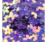 Lentejuelas para coser prendas Lentejuelas de colores brillantes 10 g, flor ciruelo cóncavas mm, doradas y rosas, accesorios adorno for bricolaje(MediumSlateBlue)